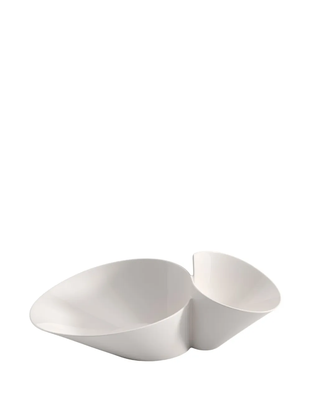 Villeroy & Boch Double-bowl Serving Dish In White