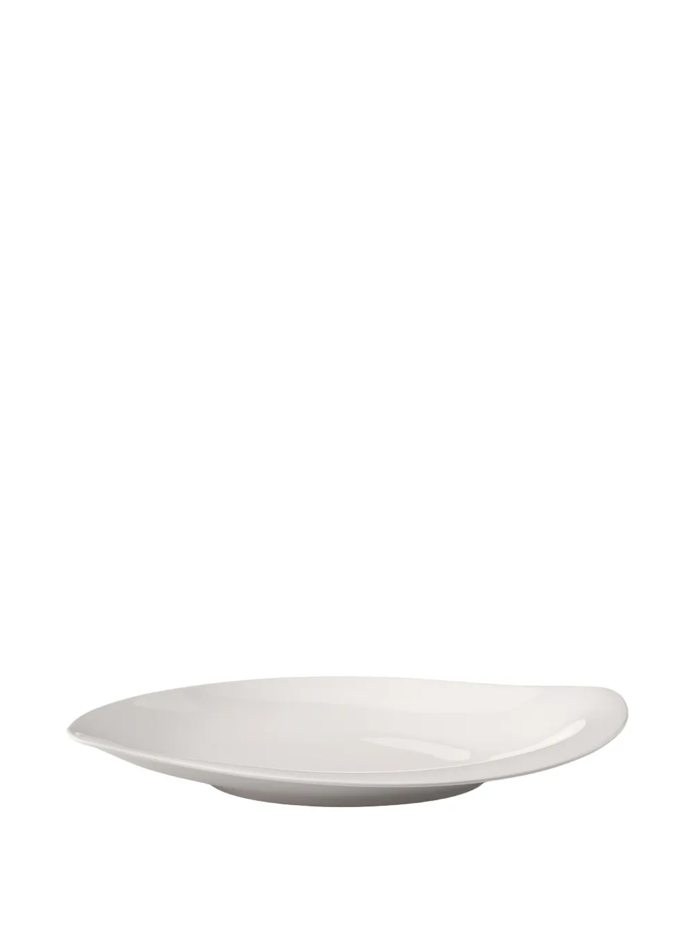 Villeroy & Boch Organic-shaped Plate In Black