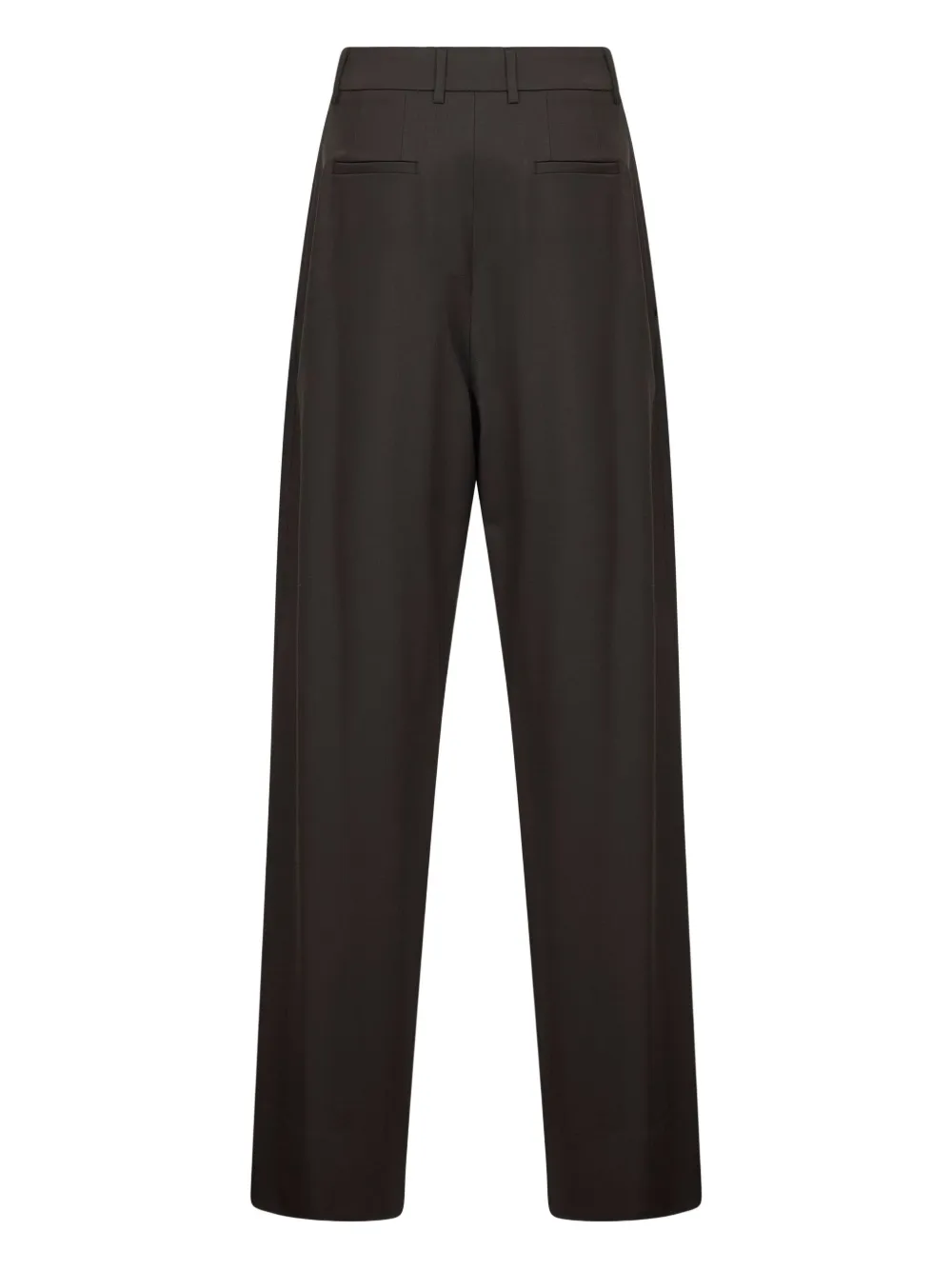 PT Torino pleated trousers - Bruin