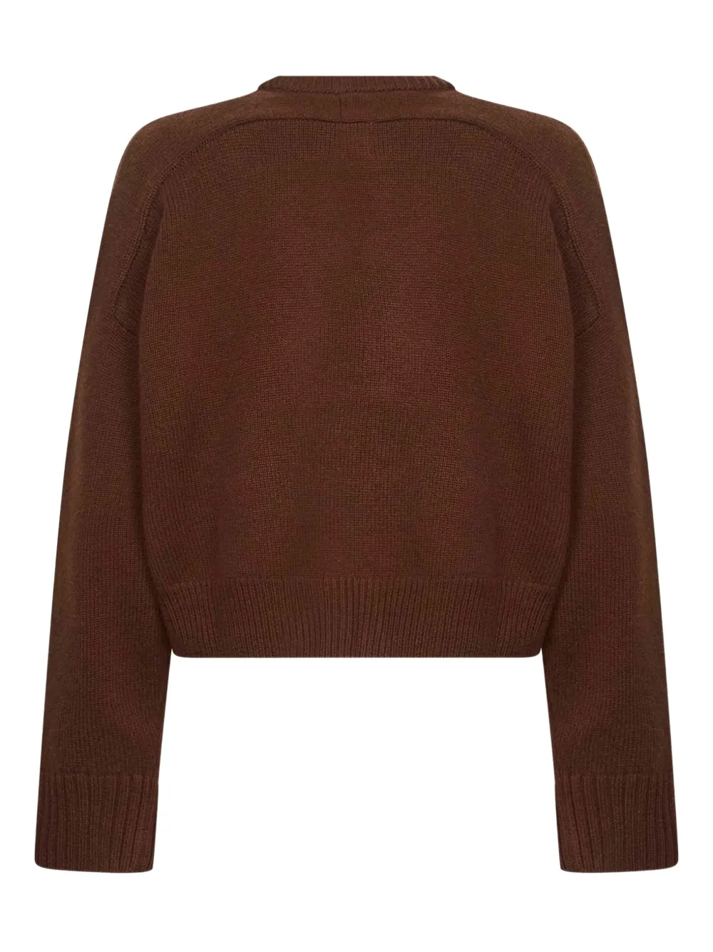 LouLou de Saison Bruzzi crew-neck sweater Bruin