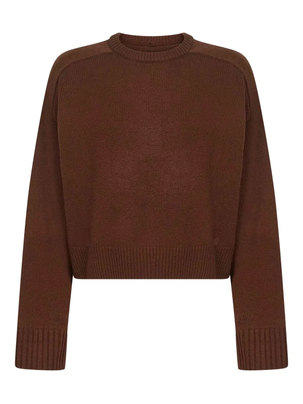 LouLou de Saison Bruzzi crew-neck sweater Bruin