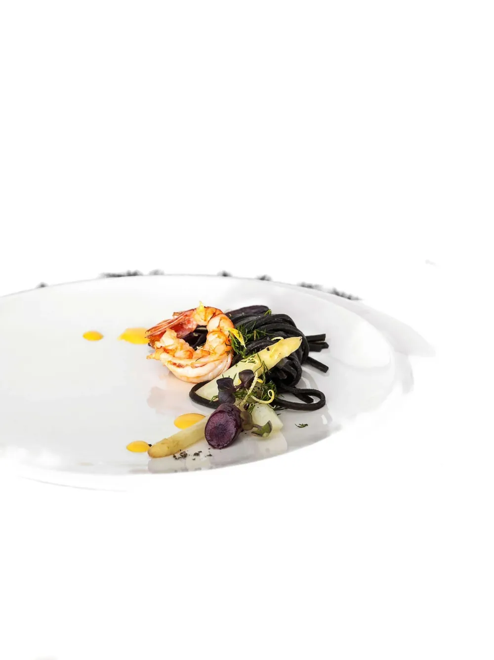Villeroy & Boch New Moon Salad Plate In White
