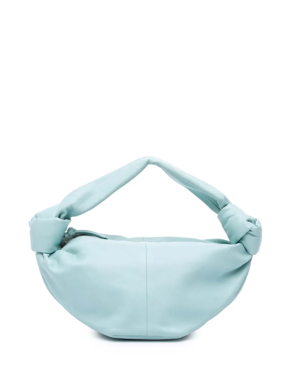 Bottega Veneta Pre-Owned 2012-2025 Mini Calfskin Double Knot handbag | Blue | Image 1
