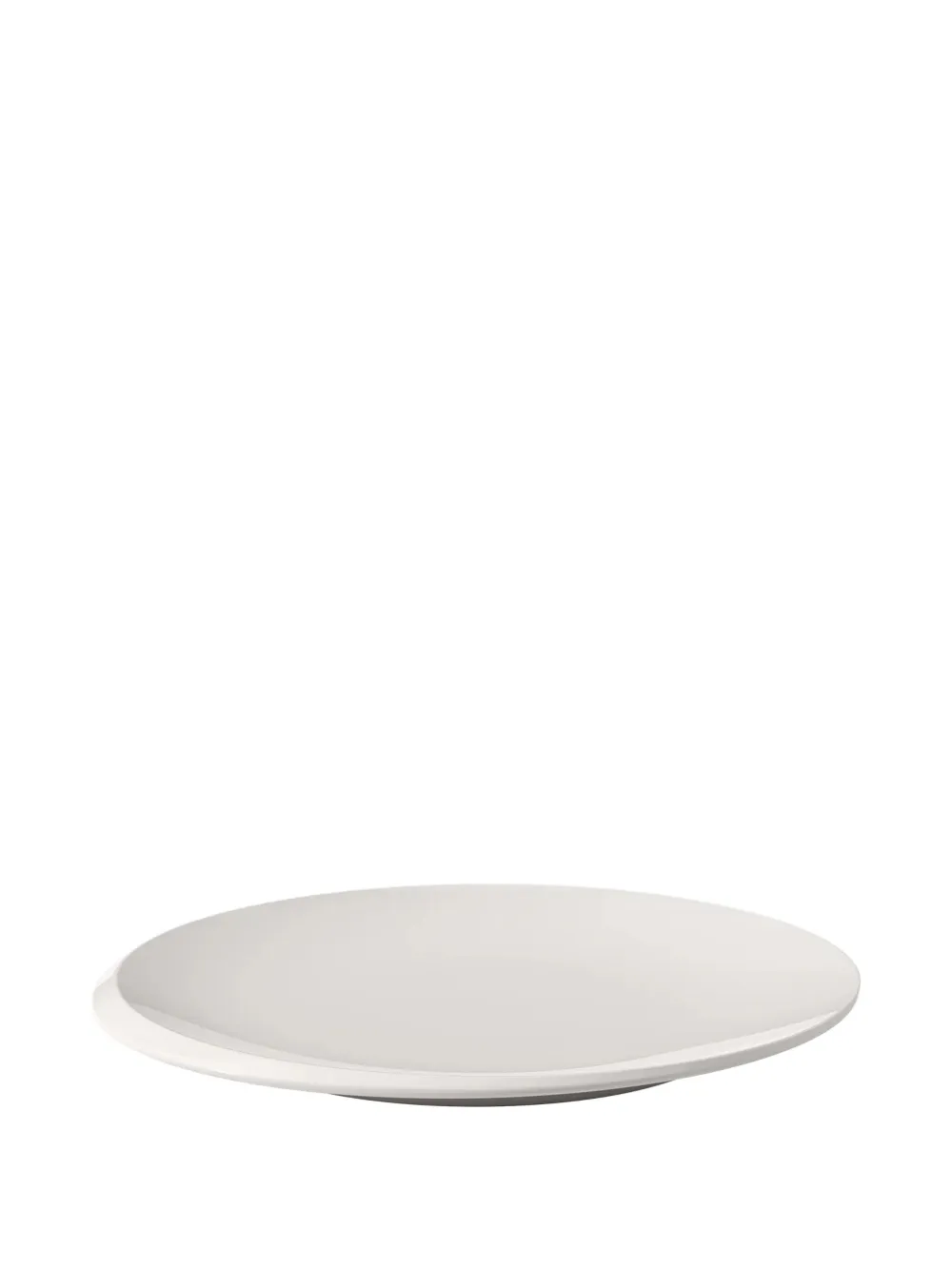 Villeroy & Boch Curved-edge Plate In White
