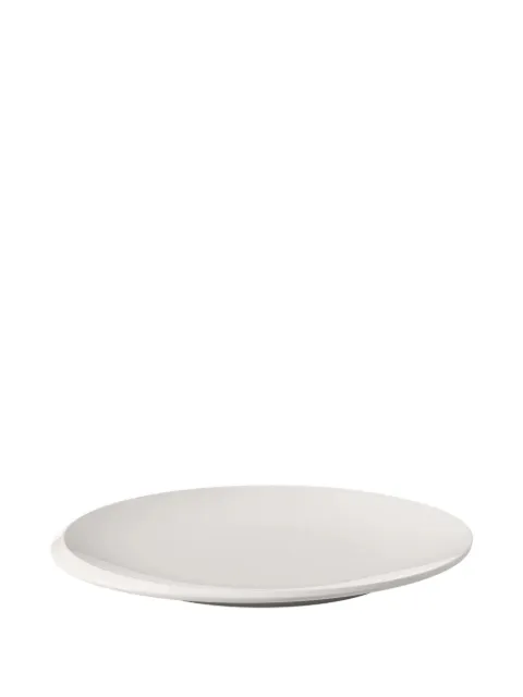 Villeroy & Boch curved-edge plate