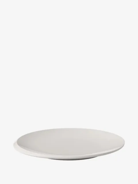 Villeroy & Boch curved-edge plate