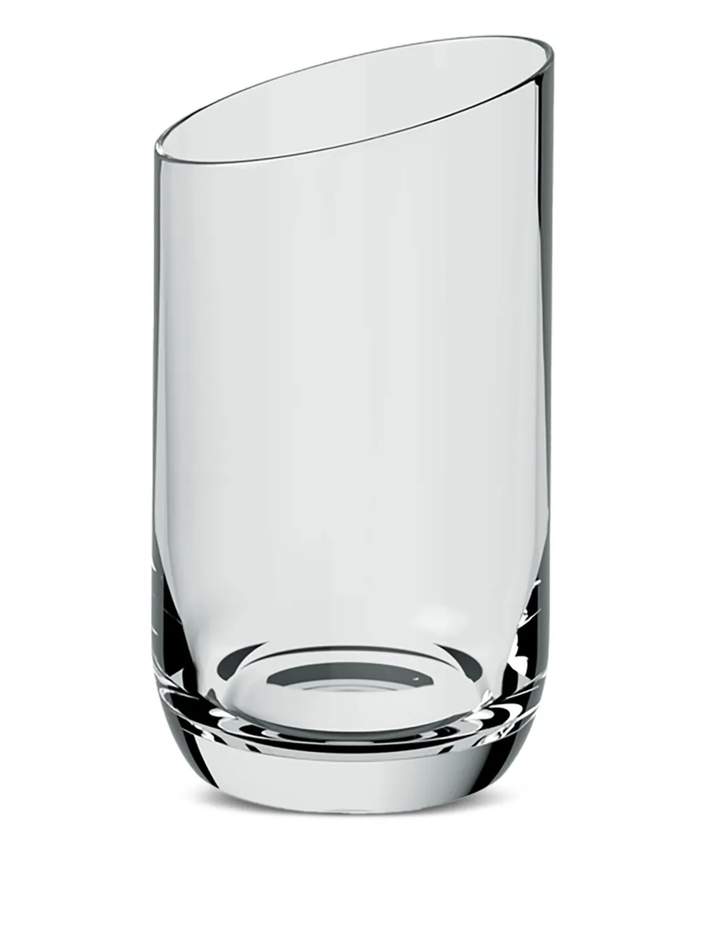 Villeroy & Boch new-moon shape crystal glass (set of four) | White | Image 1