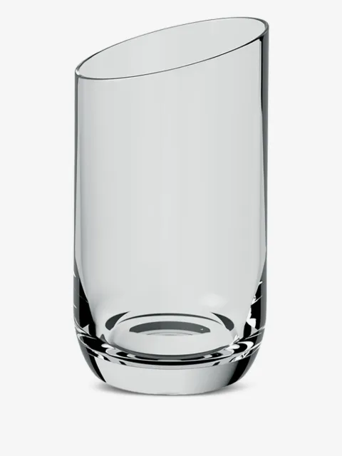 Villeroy & Boch new-moon shape crystal glass (set of four)