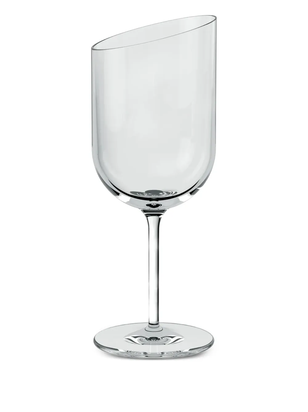 Villeroy & Boch angled-rim wine glass (set of four) | White | Image 1