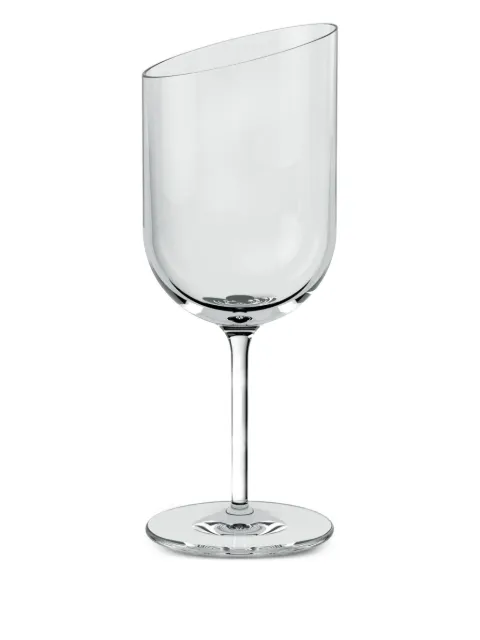 Villeroy & Boch angled-rim wine glass (set of four)