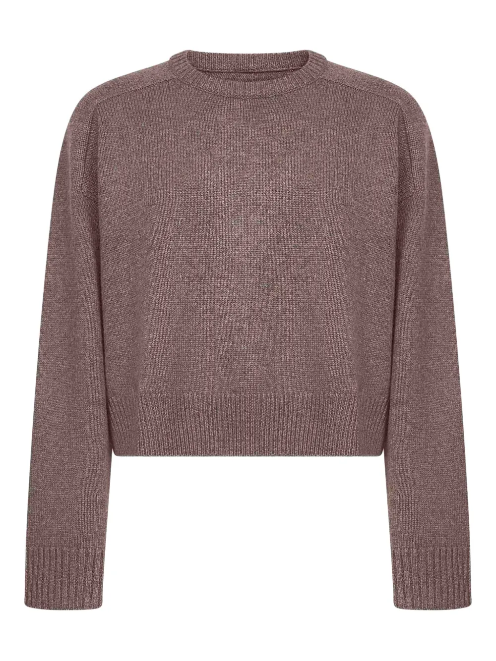 Loulou De Saison Wool Sweater In Brown
