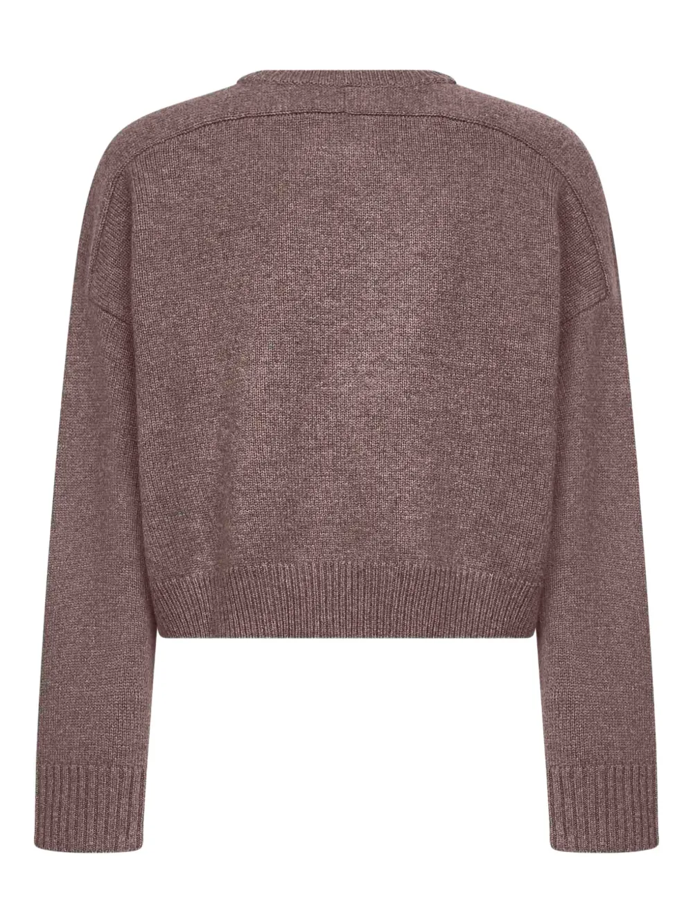 LouLou de Saison wool sweater Bruin