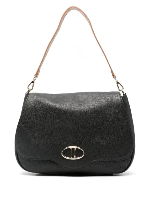 ALVIERO MARTINI 1° CLASSE flap-front leather shoulder bag