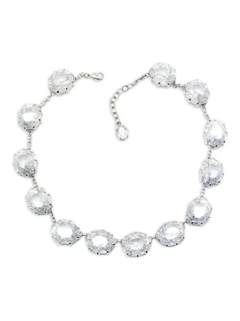 Jennifer Gibson Jewellery 2000s crystal rivière-style necklace