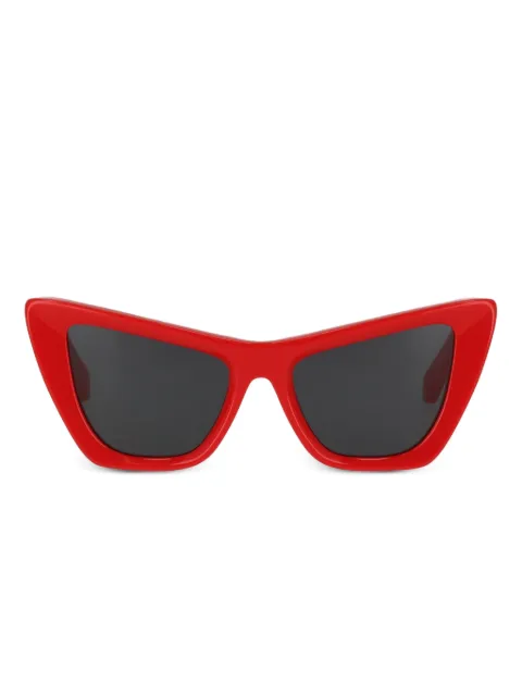 Off-White cat-eye logo-detail sunglasses