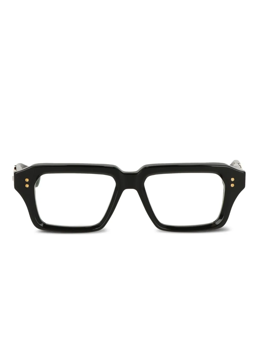 Dita Eyewear Detron rectangle-frame glasses | Black | Image 1