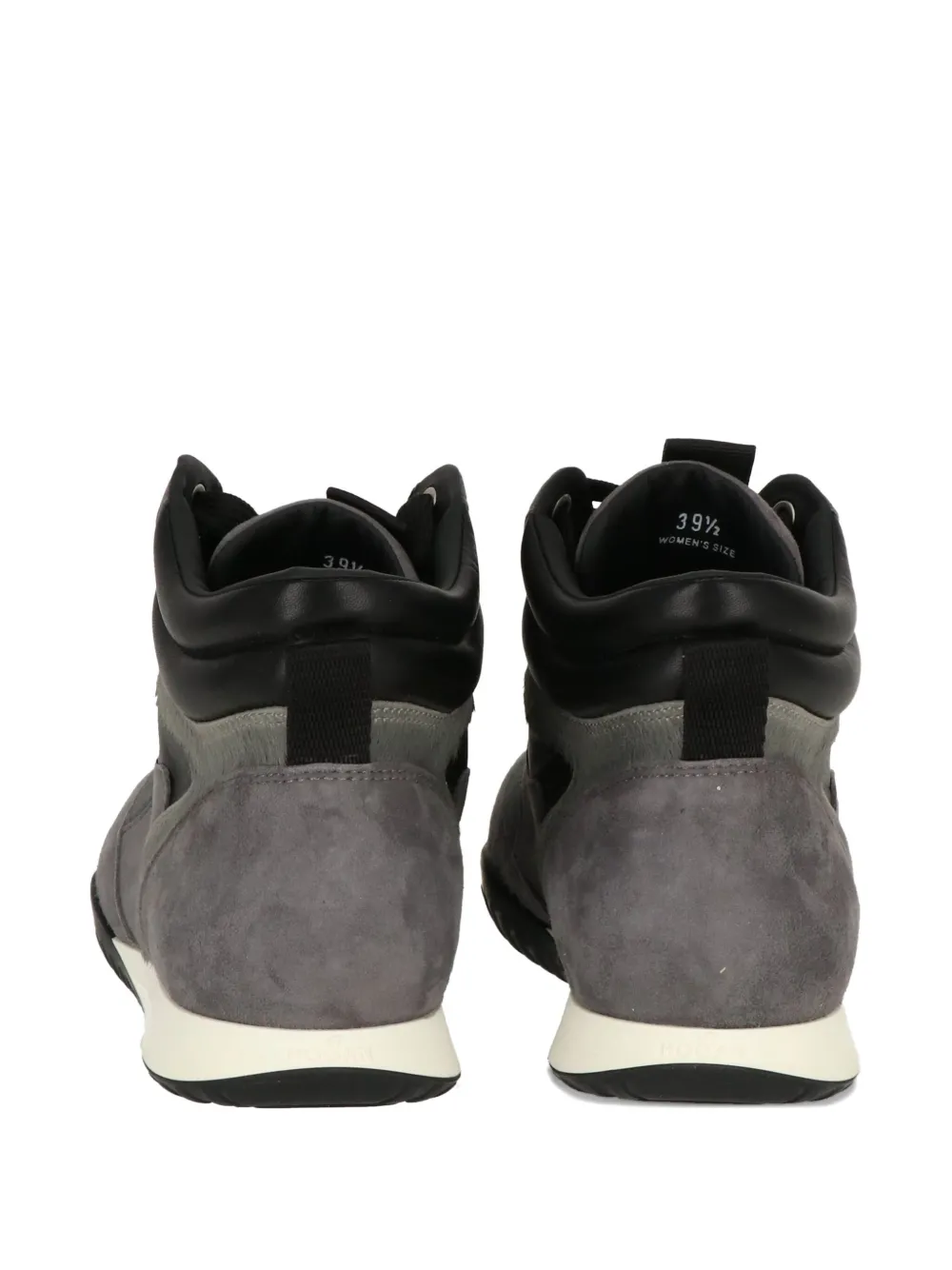 Hogan High-top Suede Sneakers In Multi