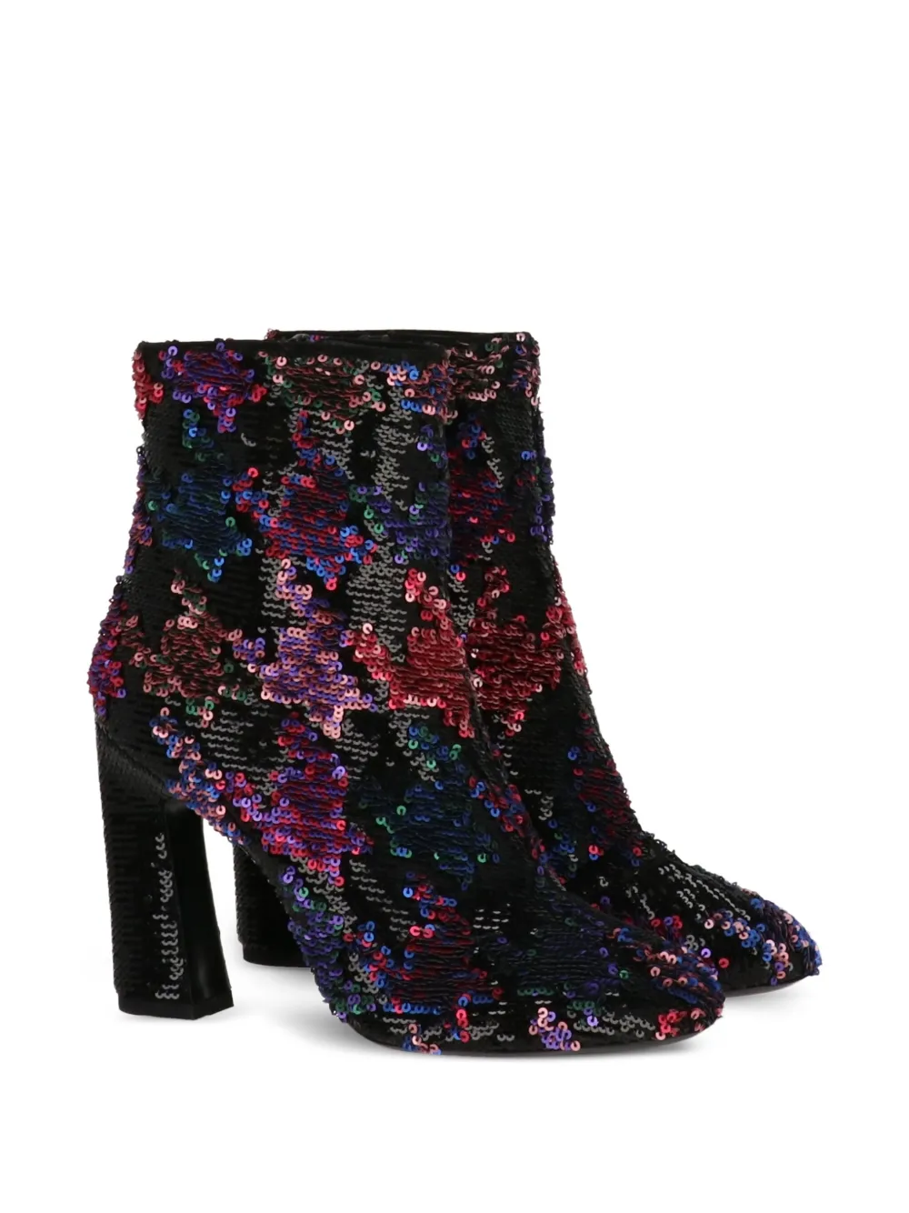 Roger Vivier 100mm sequin floral boots | Ankle Boots | Image 2