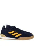 Gosha Rubchinskiy x Adidas Copa Super suede three-stripe sneakers - Blue