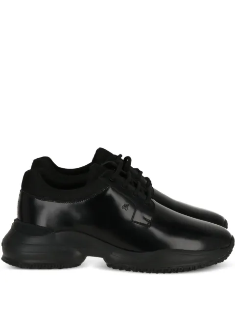 Hogan tenis de piel con agujetas