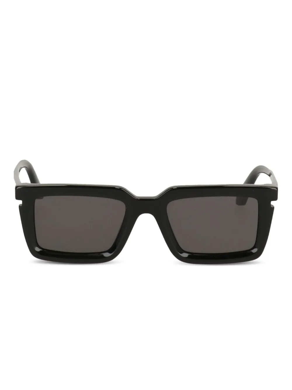 Off-white Square-frame Sunglasses In Black