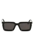 Off-White square-frame sunglasses - Black