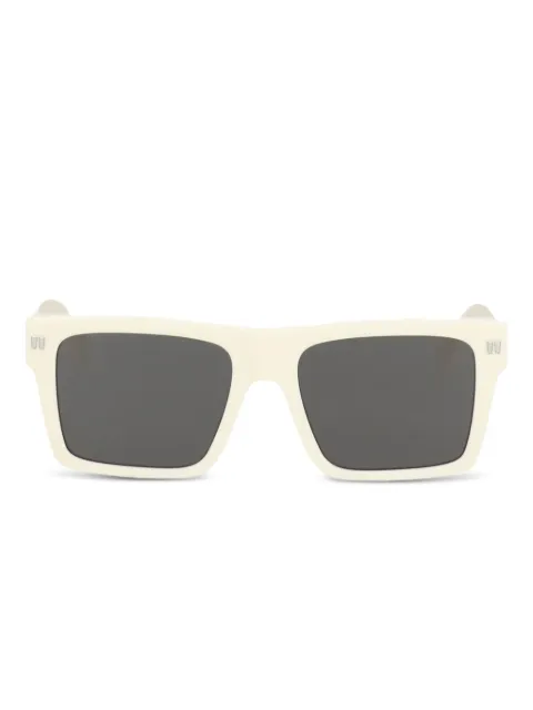 Off-White square-frame tinted sunglasses