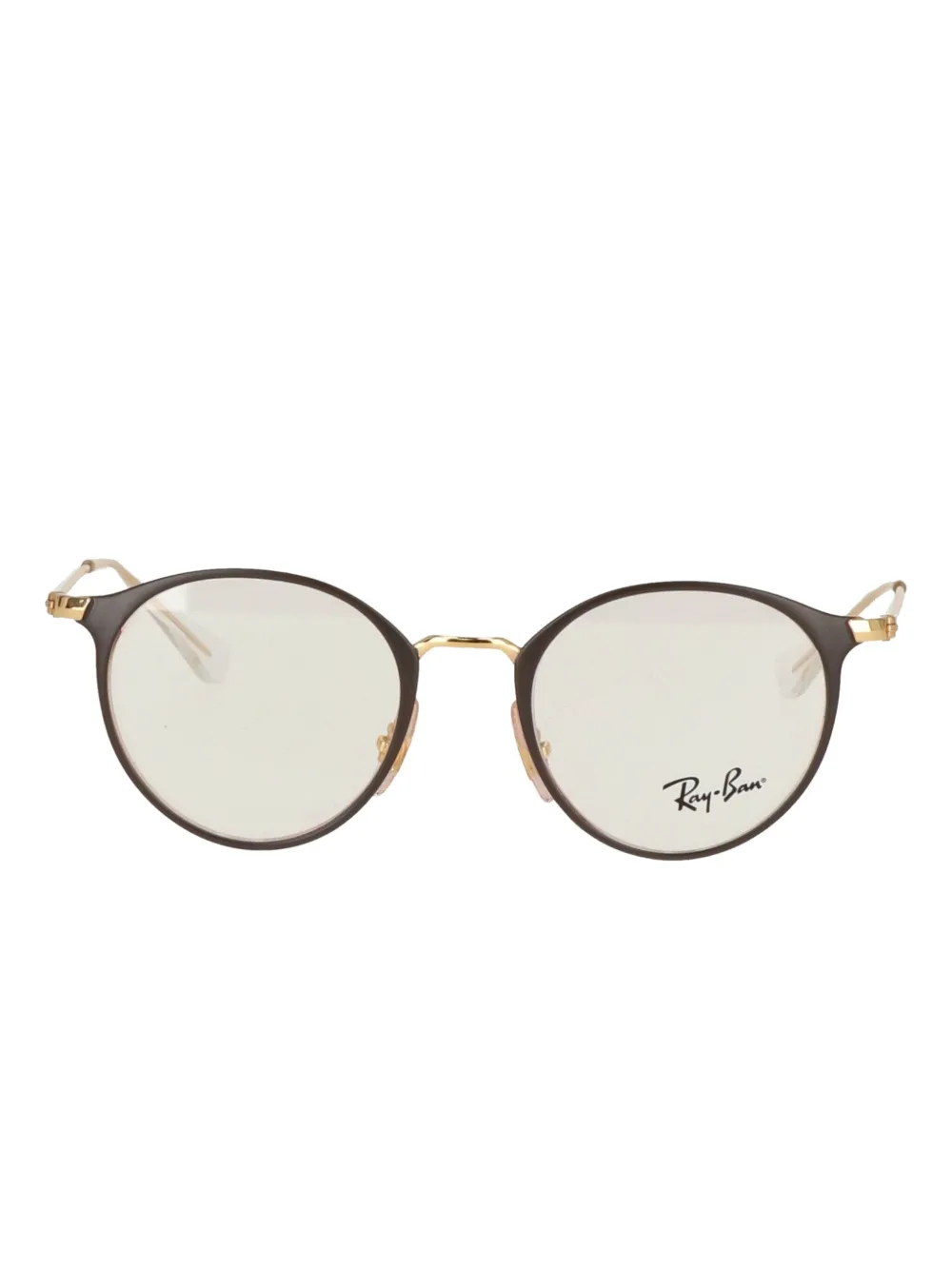 RAY-BAN JUNIOR round-frame glasses Goud