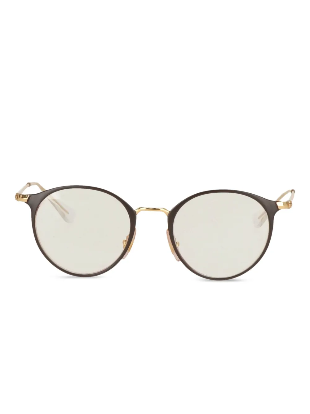 RAY-BAN JUNIOR Bril met rond montuur Goud