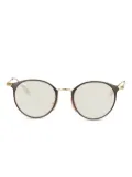RAY-BAN JUNIOR round-frame glasses - Gold