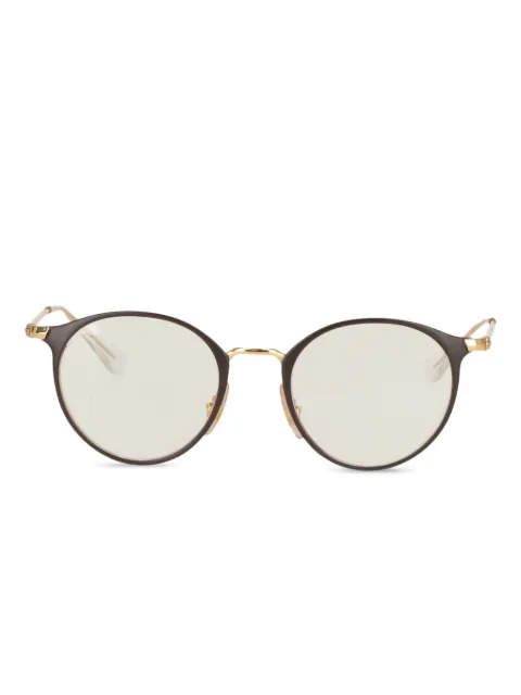 RAY-BAN JUNIOR نظارة بإطار مستدير