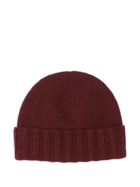 Drumohr cashmere ribbed beanie