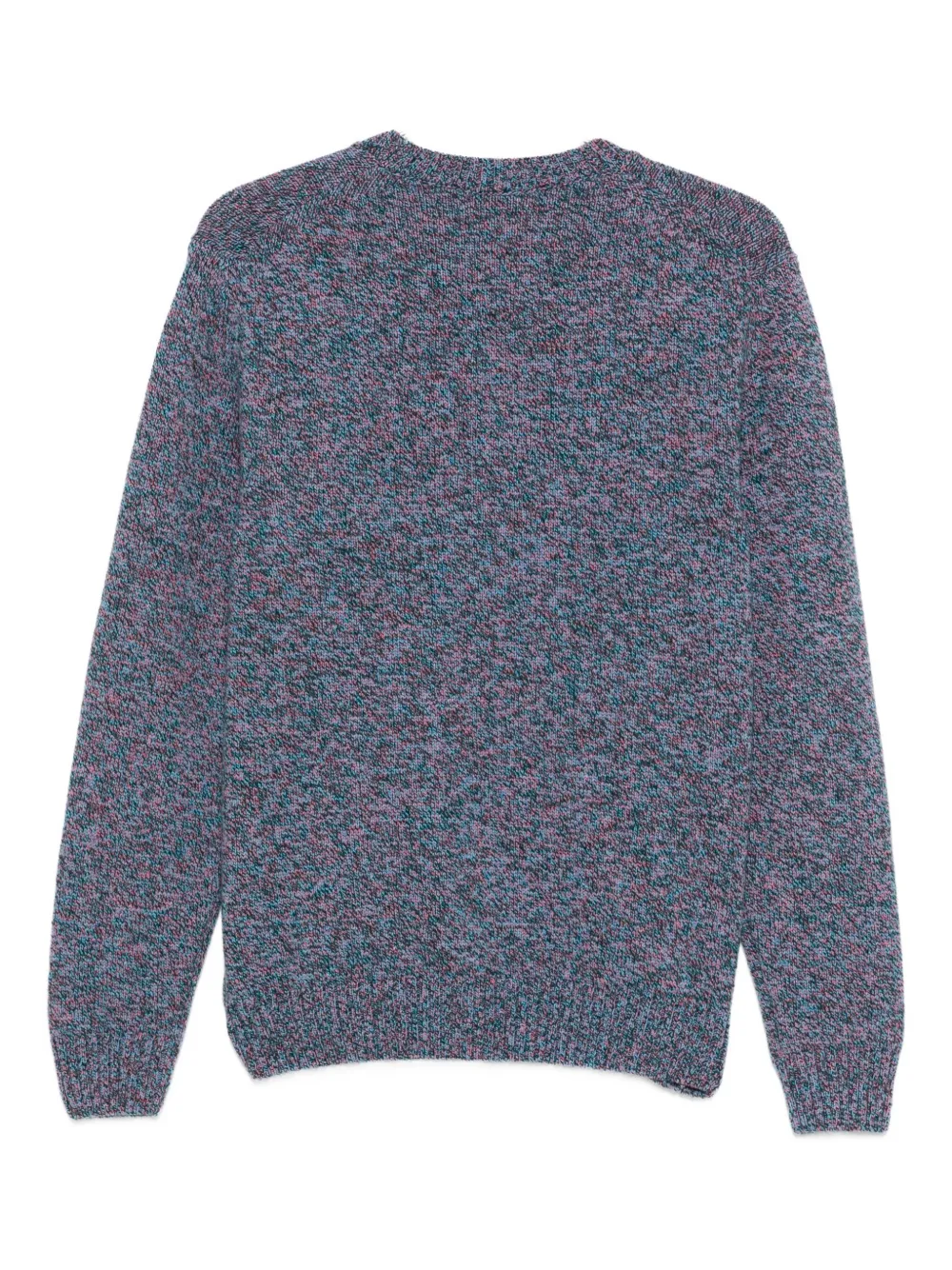 Zanone wool crew-neck sweater - Blauw