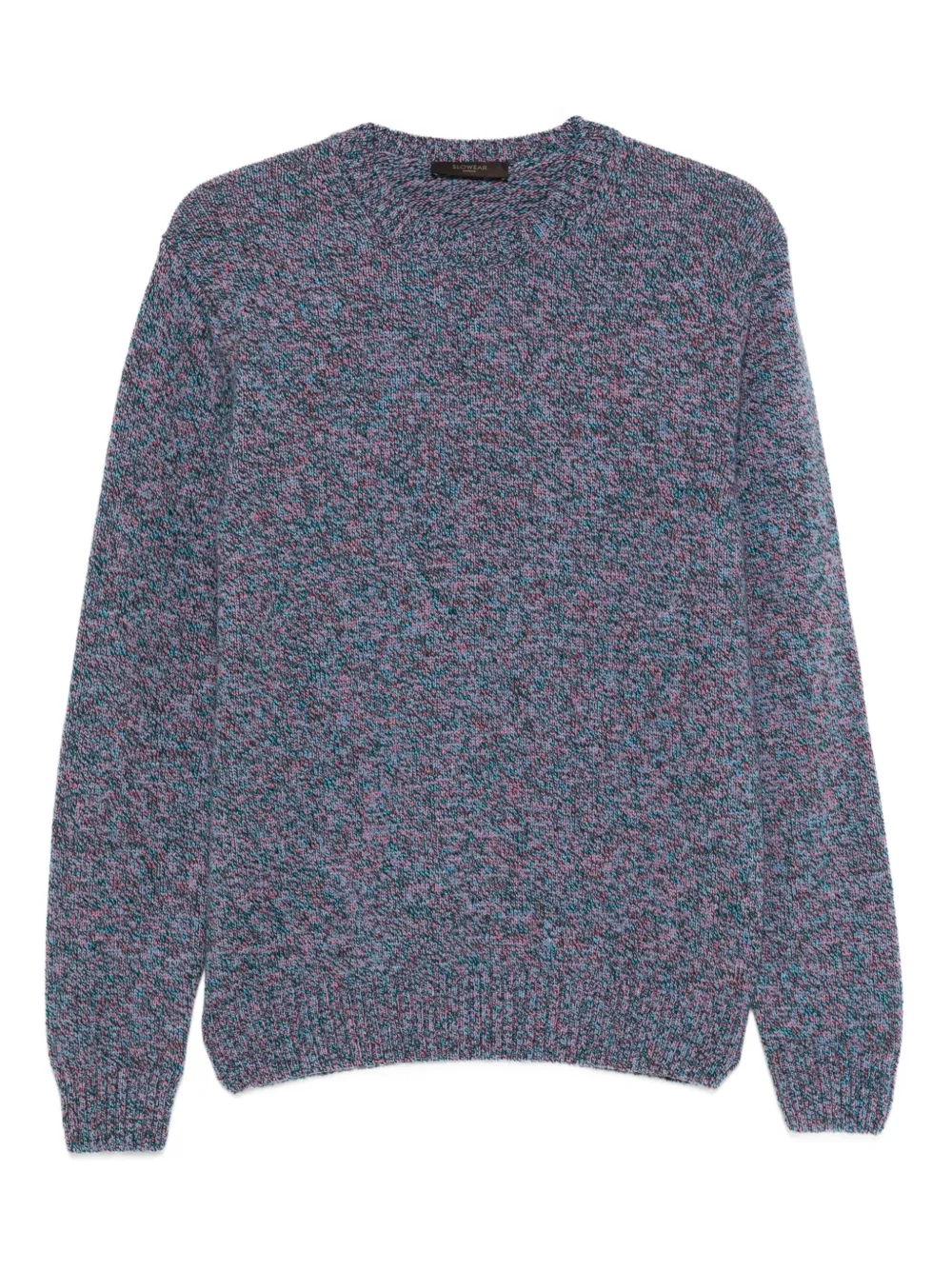 Zanone wool crew-neck sweater | Blue | Image 1