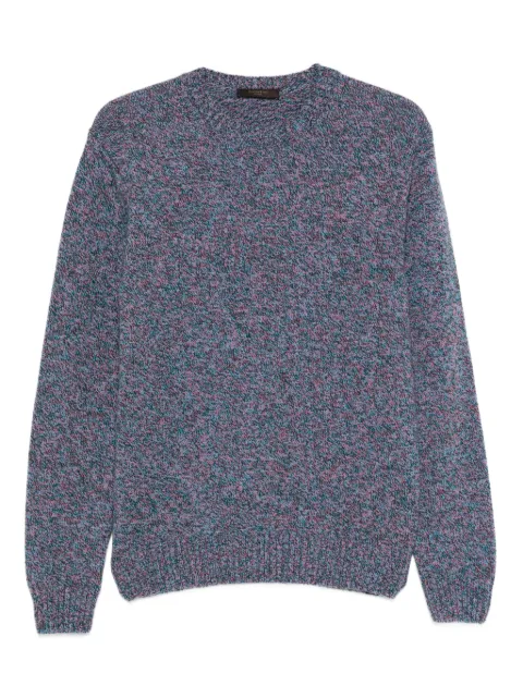 Zanone suéter con cuello redondo