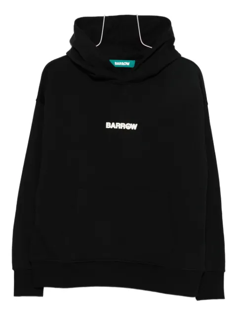 BARROW hoodie con logo bordado