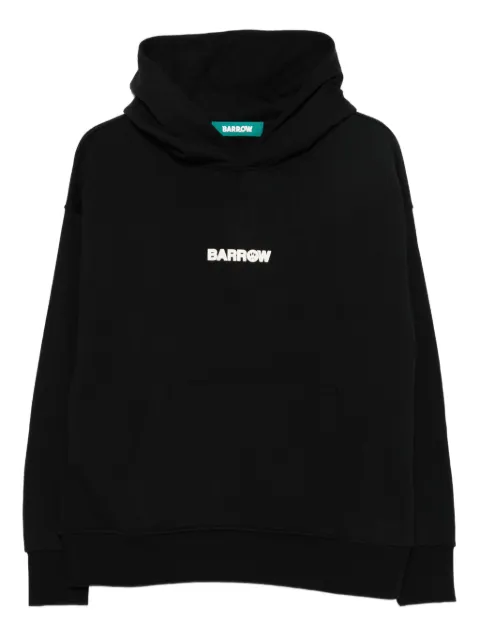 BARROW logo-embroidered hoodie