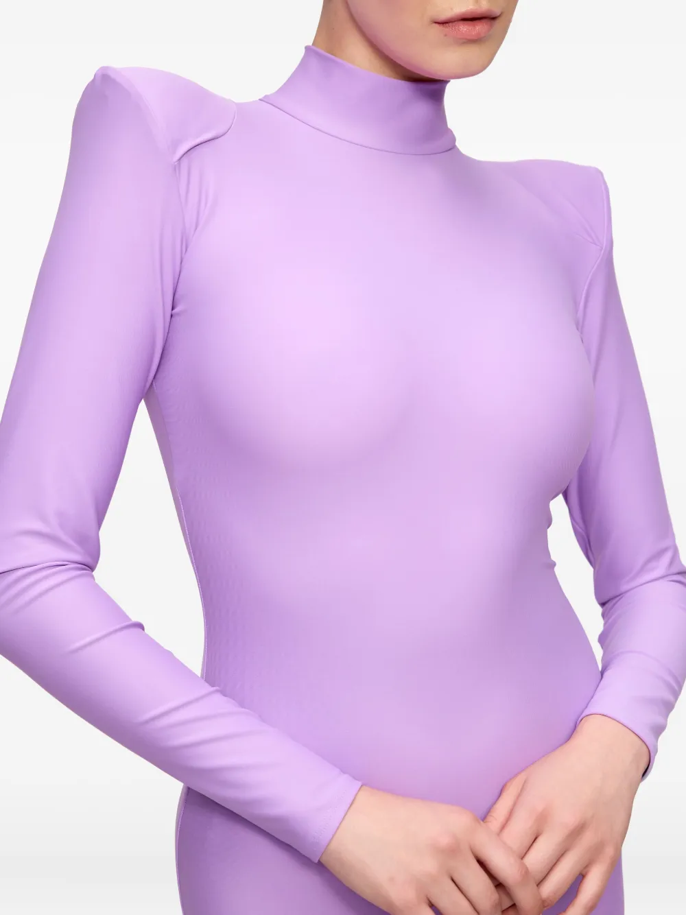 V:PM ATELIER Flared jurk Paars