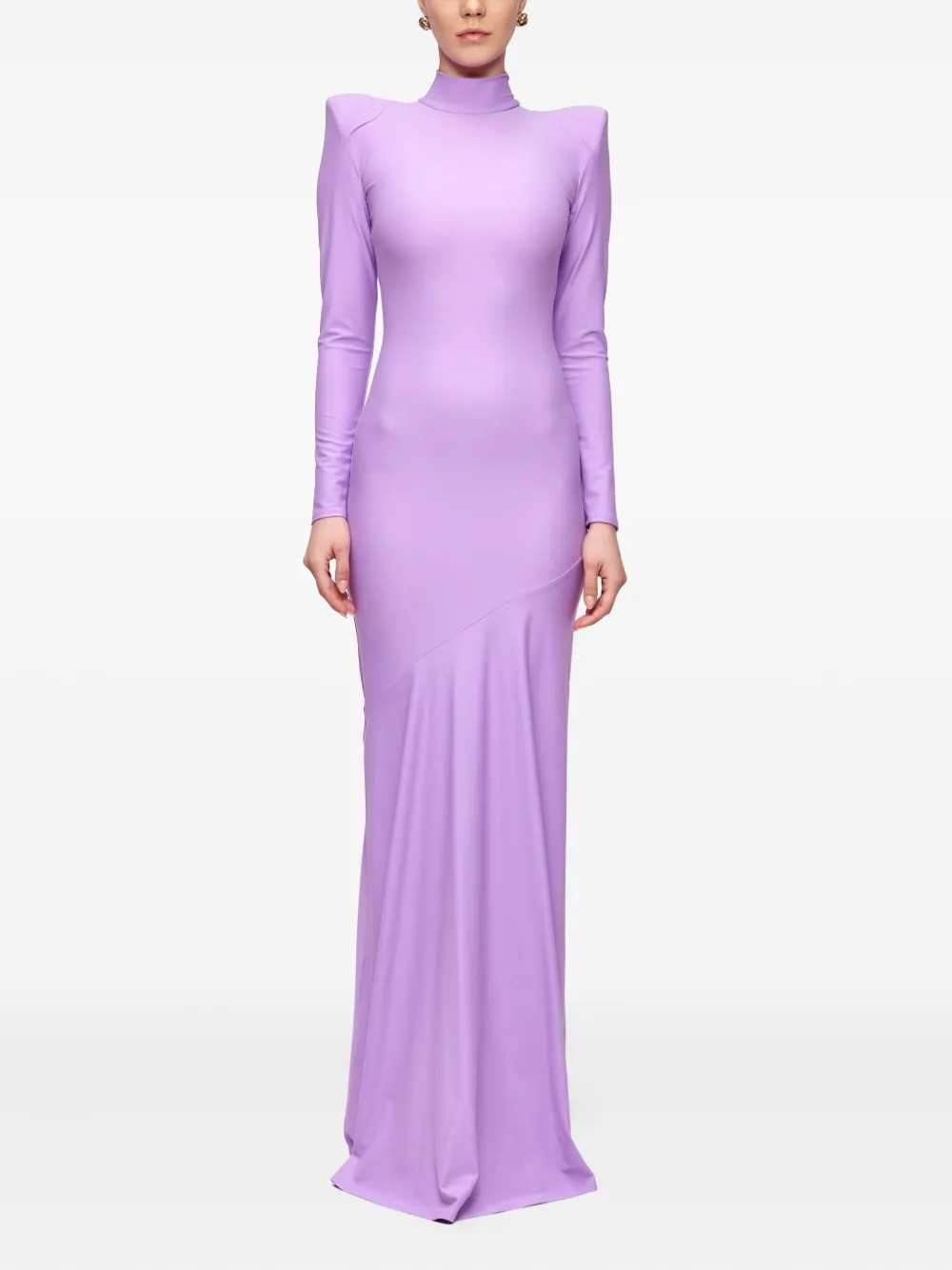 V:PM ATELIER Flared jurk - Paars