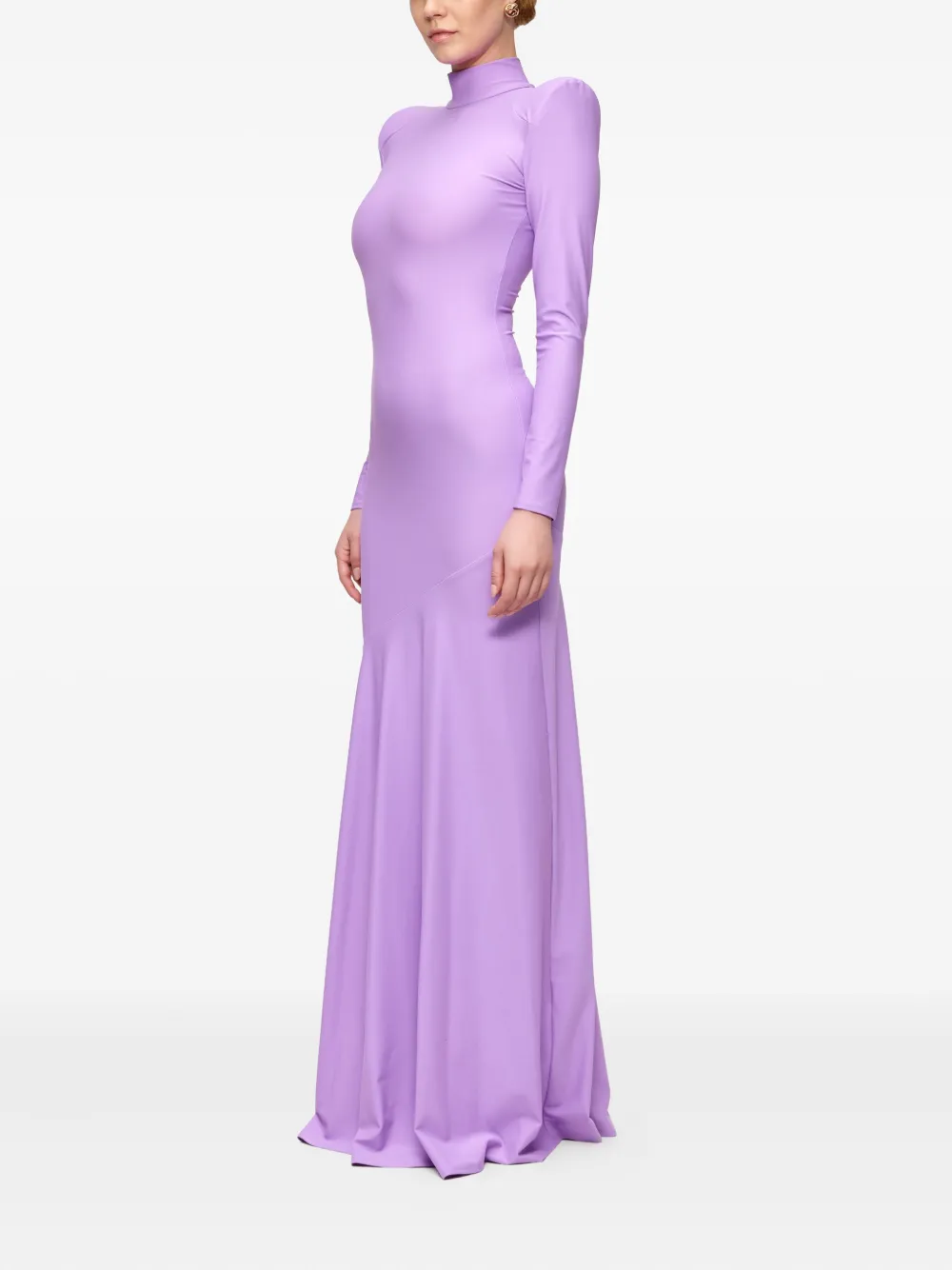 V:PM ATELIER Flared jurk Paars