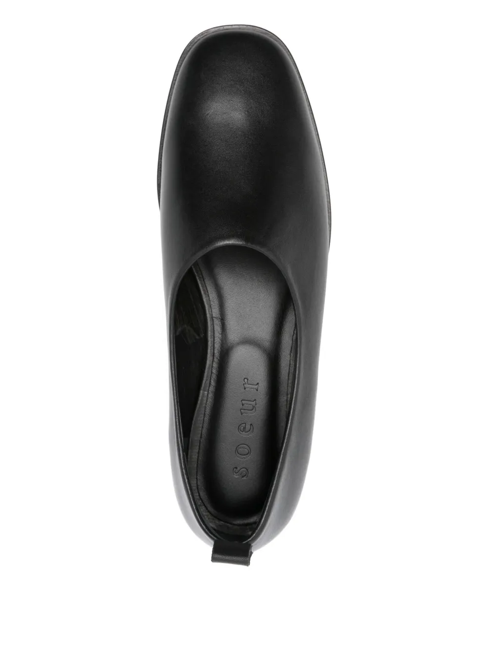 Soeur Capri Flat Pumps In Black