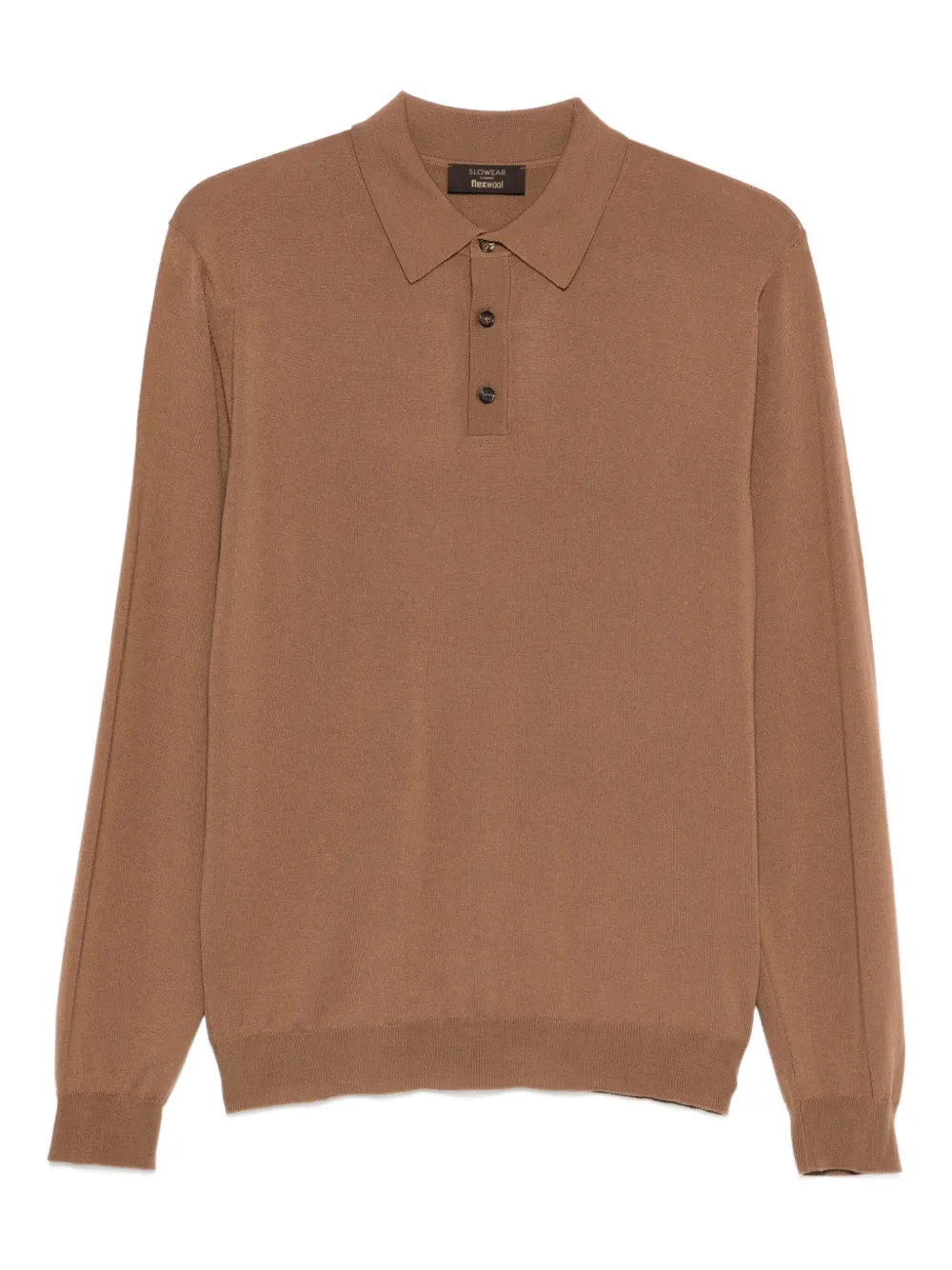 Zanone polo-neck sweater | Brown | Image 1