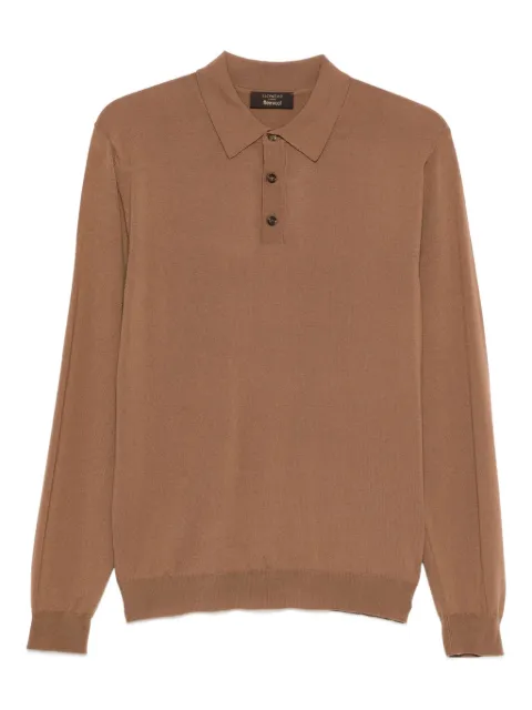 Zanone polo-neck sweater
