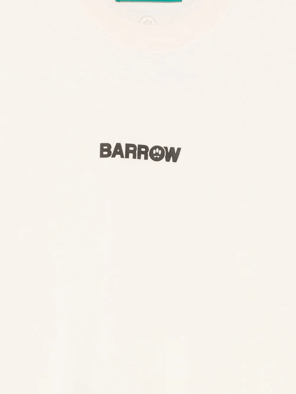 BARROW T-shirt met teddybeerprint Beige