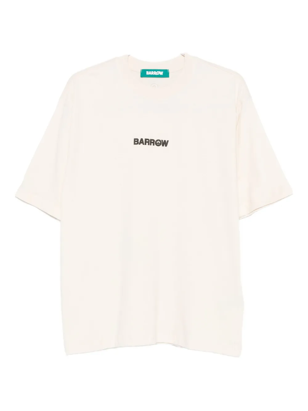 Barrow Teddy-print T-shirt In Neutral