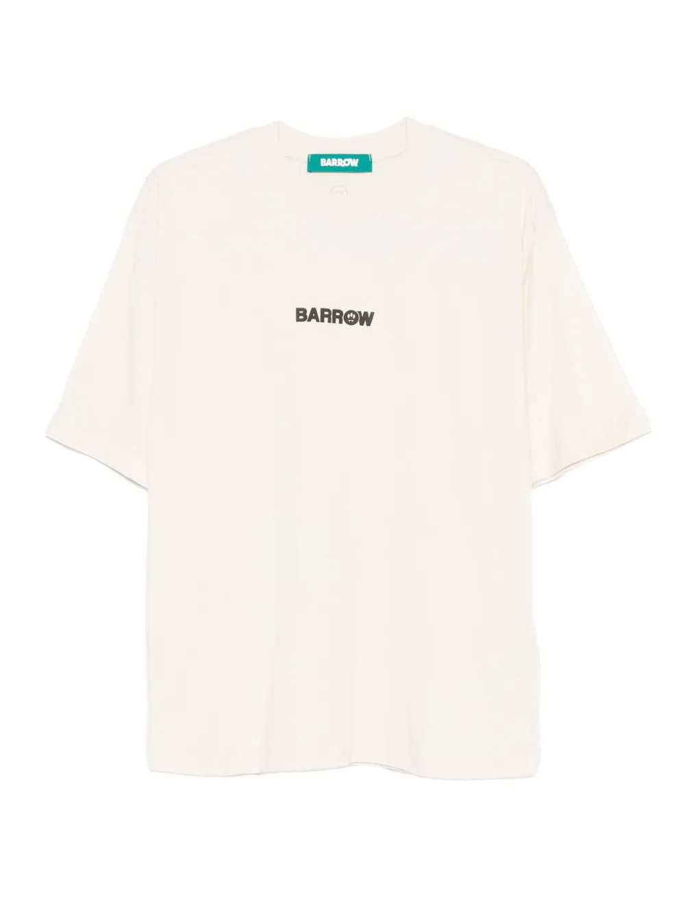 BARROW teddy-print T-shirt | Neutrals | Image 1