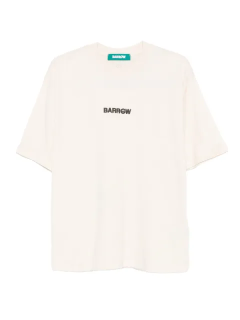BARROW teddy-print T-shirt