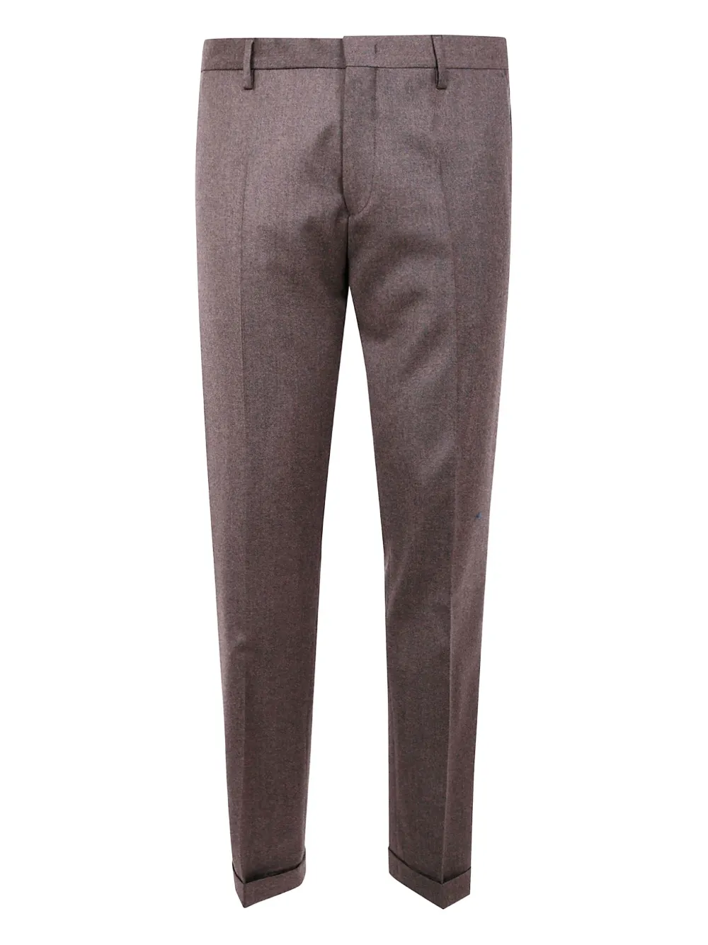 Paul Smith cuffed wool trousers | Brown | Image 1