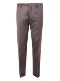 Paul Smith cuffed wool trousers - Brown