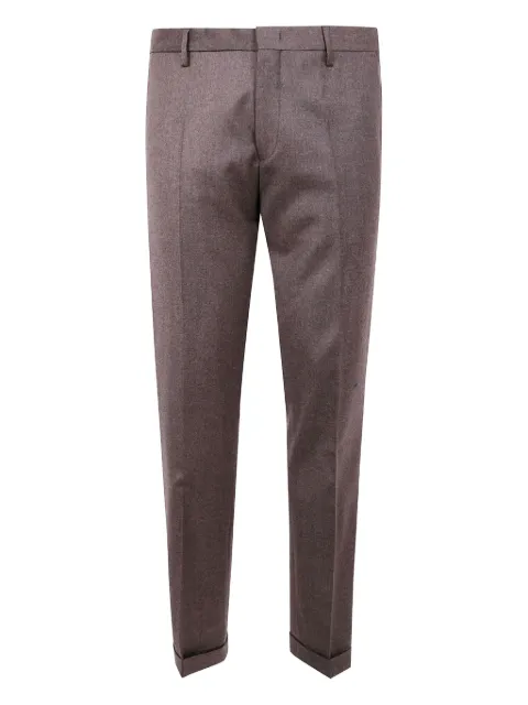 Paul Smith cuffed wool trousers